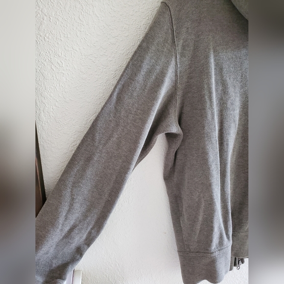 Polo Ralph Lauren Jacket Men's Hooded Full Zip Knit Long Sleeve Large Blue tag - Picture 10 of 12